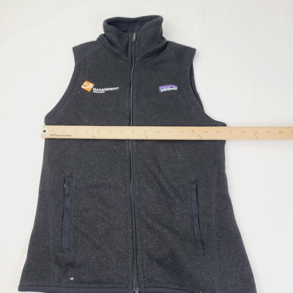 Patagonia Men's Black Better Sweater Sleeveless Insulated Fleece Vest Size XS - Picture 4 of 8